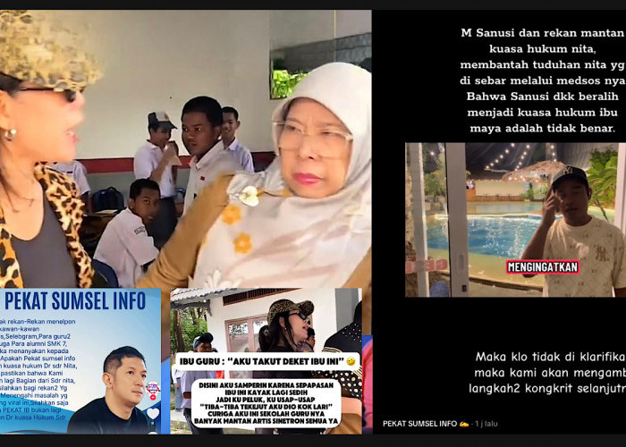 Sanusi Geram Nita Tuding Pengacara Pindah ke Ibu Guru Maya, Konflik Guru SMKN 7 vs Wali Murid Tambah Panas