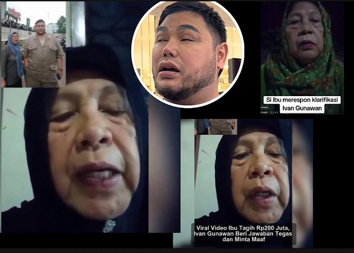 Nenek Viral Minta Duit Rp200 Juta ke Ivan Gunawan Makin Ngawur Sampai Bahas Donald Trump 