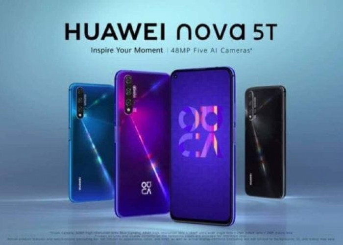 Huawei Nova 5T Didukung Spek Memadai dengan Harga Terjangkau, Performa Cepat dan Efisien
