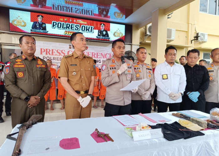 Pelaku Penembakan di Sungai Menang OKI Terancam Hukuman 15 Tahun Penjara