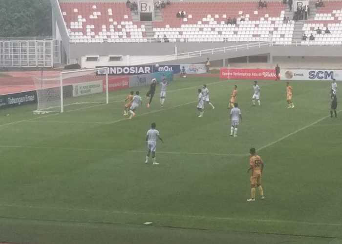 Performa Full, Babak Pertama Sriwijaya FC Unggul 5-0 Atas Persikabo 1973