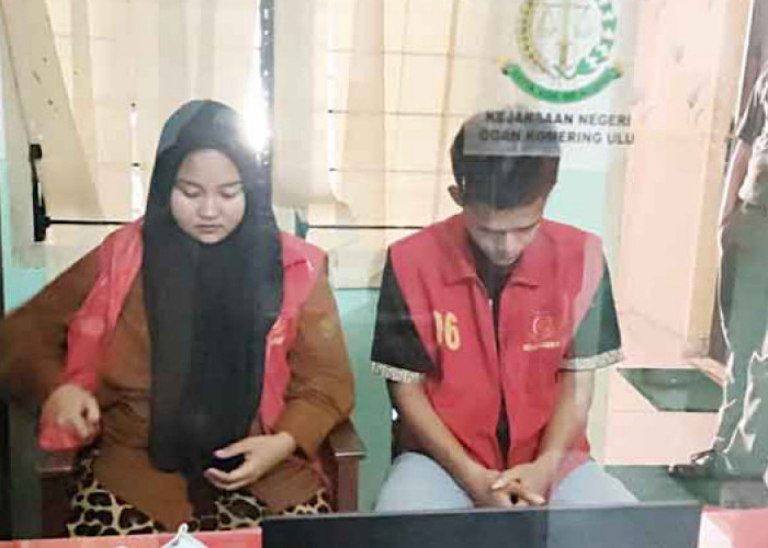 Pasutri Bandar Arisan Bodong di Baturaja OKU Dihukum 3,5 Tahun Penjara, Rp200 Juta Dibagi pada Para Korban 