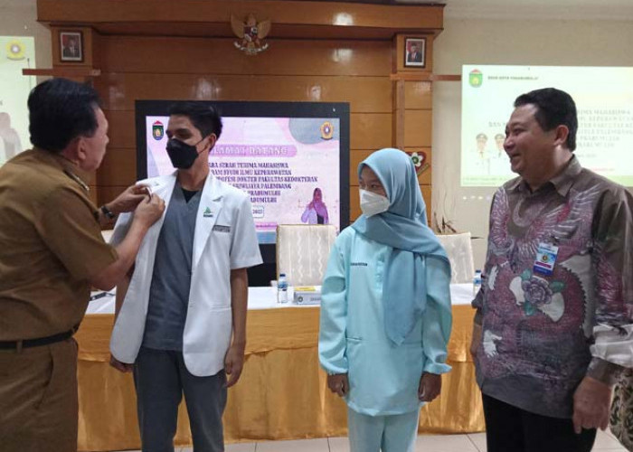 RSUD Prabumulih Terima Ratusan Mahasiswa Magang Jurusan Perawat dan Koas Penyakit Dalam