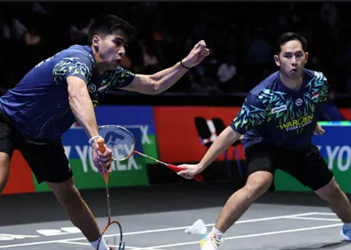 Perjuangan Sabar/Reza Terhenti di Babak 16 Besar Singapore Open 2026 