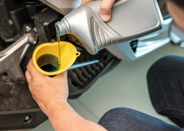 5 Tanda Oli Motor Harus Segera Diganti, Salah Satu Cirinya Suara Mesin Berubah