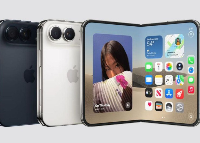 iPhone Duo, HP Lipat Pertama Apple dengan Dual Battery dan Touch ID