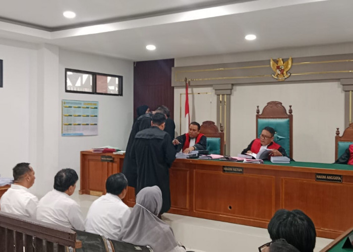 Negara Tekor Rp1,6 Miliar, Eks Kadisperkimtan Palembang Agus Rizal Dituntut Pidana 1,5 Tahun Penjara
