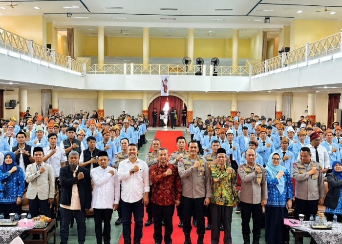 Cegah Radikalisme di Kampus, Polda Sumsel Ajak Mahasiswa Jadi Agen Perubahan