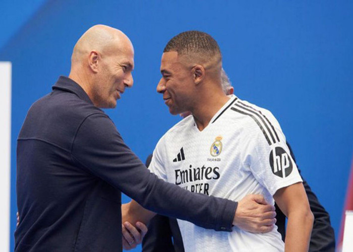 Zidane Jadi Pelatih Timnas Prancis, Mbappe: Seperti Adegan di Film