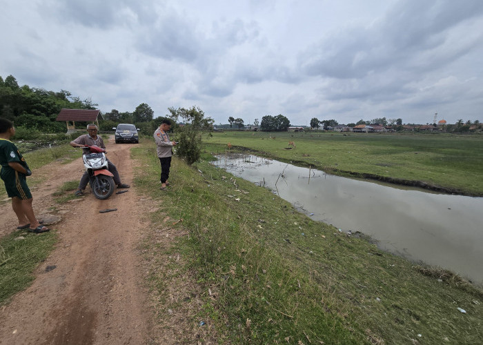 Bocah 4 Tahun di Tanjung Batu Ogan Ilir Tenggelam Saat Bermain di Dekat Parit Bekas Galian Bersama Temannya