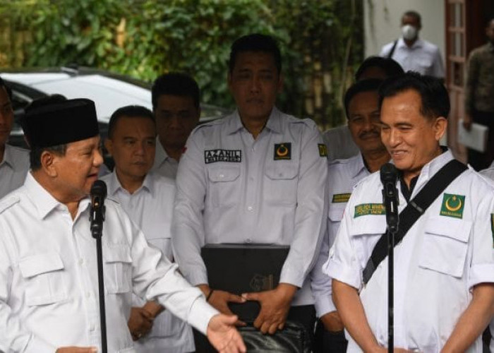 Partai Bulan Bintang Deklarasikan Dukung Prabowo Sebagai Capres