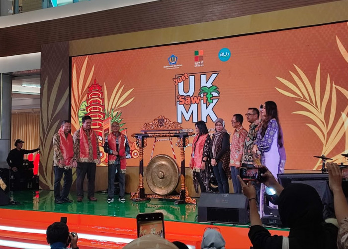 Gelar Gebyar UKMK Berbasis Sawit di Palembang, BPDPKS Optimis Dukung Penuh Go International