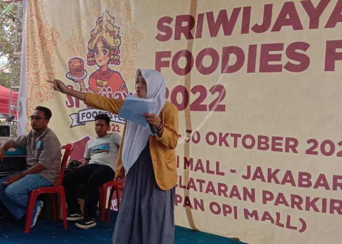 Fortas Sumsel & Sriwiaya Foodies Fest 2022 Sukses Gelar Lomba Puisi di OPI Mall