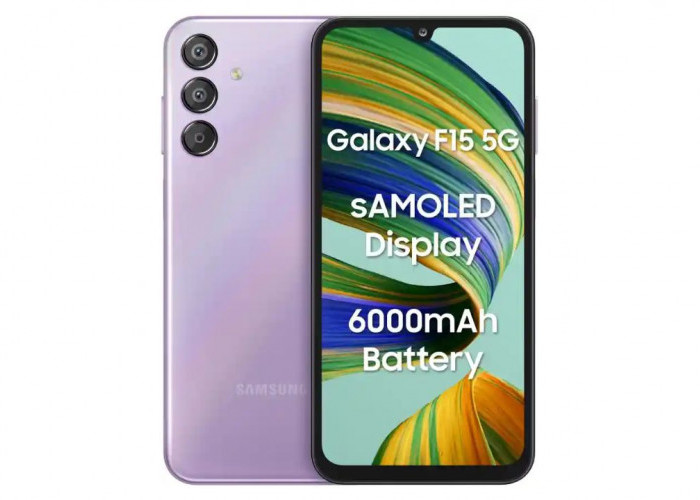 Samsung Galaxy F15 5G Tawarkan Desain Stylish, Performa Ngebut dan Dukungan 5G! Ini Spesifikasinya