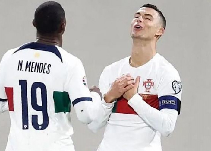 Cristiano Ronaldo Kembali Cetak Brace, Gilas Luksemberg 6-0, Portugal Kokoh di Grup J Kualifikasi Piala Eropa 