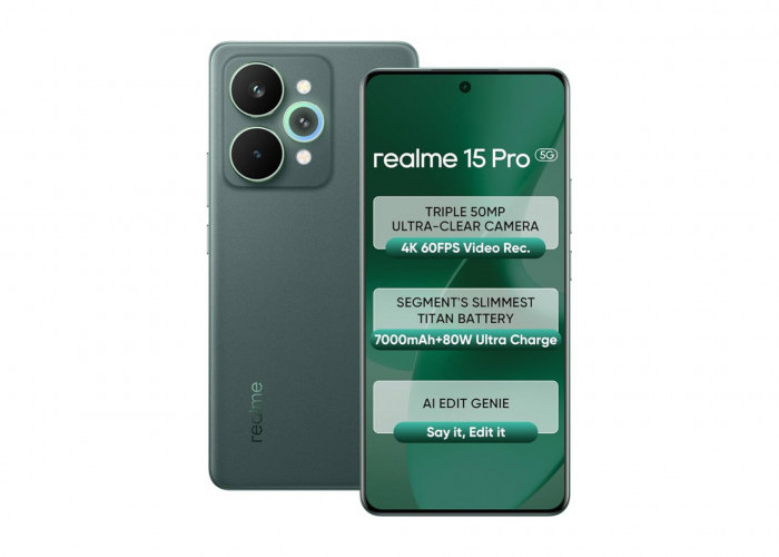 Realme 15 Pro 5G Mengusung Performa Tinggi dengan Fitur Dynamic RAM Expansion