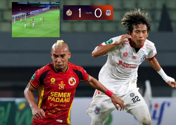 Laskar Juara Terpukul! Semen Padang Cetak Gol Menit 89, Kabau Sirah Melonjak ke Peringkat 3