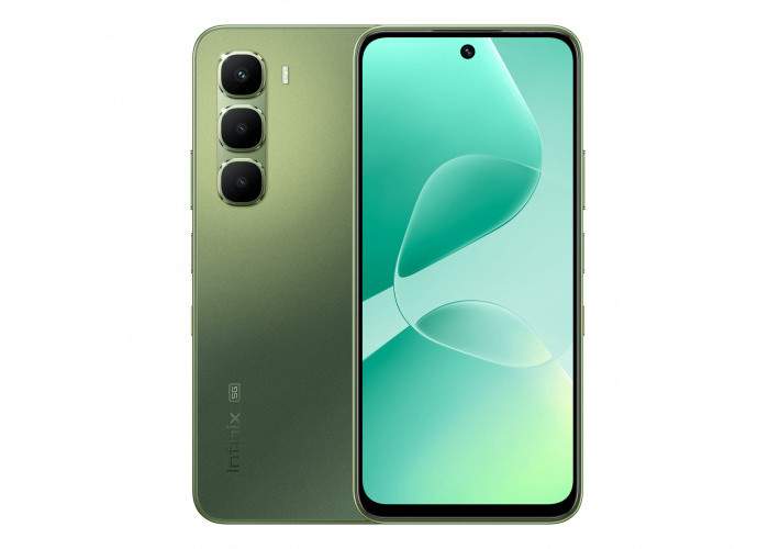 Infinix Hot 60 5G+ Bawa Layar Luas Panel IPS LCD dengan Refresh Rate 120Hz