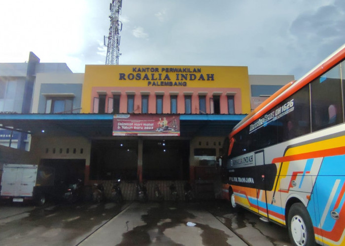 Warga Palembang Mulai Memesan Tiket Bus PO Rosalia Indah untuk Mudik Lebaran 