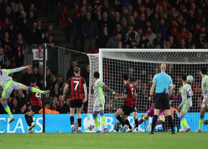 Bournemouth Tahan Imbang City 1-1, Arsenal Juara Liga Inggris 