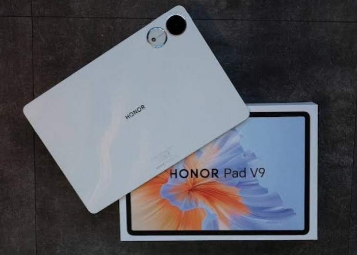 Honor Pad V9 Tablet Premium Disupport Fitur Perlindungan Mata dengan Tampilan Desain Ergonomis 