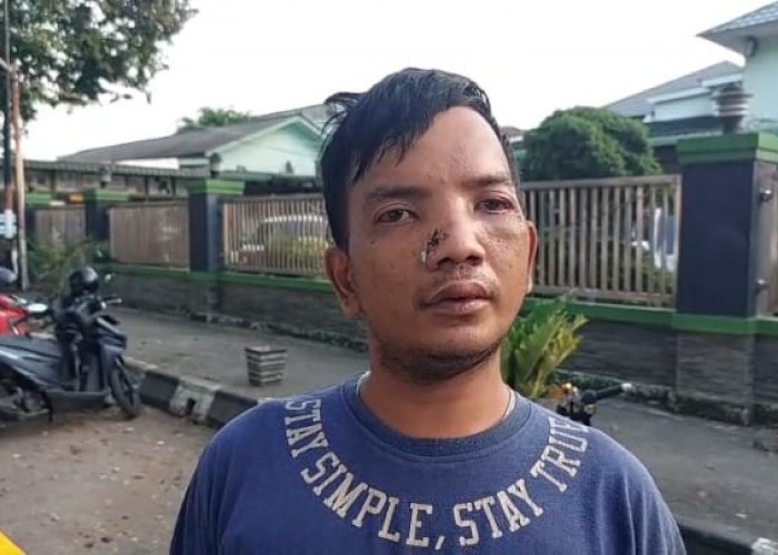 Temui Rekannya Sedang Jaga Parkir di Kawasan Monpera Palembang, Pria Ini Dikeroyok Sesama Jukir 