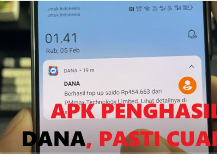 Ngabuburit Produktif Sambil Rebahan, Saldo DANA Bertambah! Ini 5 Aplikasi Penghasil Cuan Terbaru, Tanpa Modal!