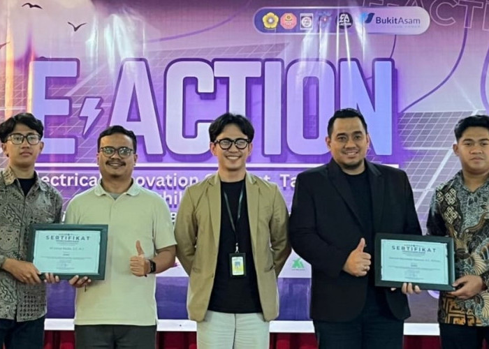 Dosen Teknik Elektro Universitas Bina Darma Berperan sebagai Juri E-ACTION 2025