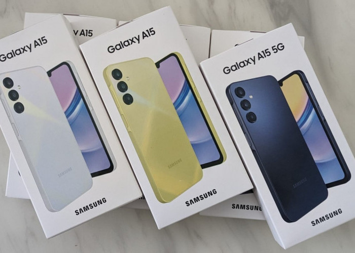 Samsung Galaxy A15, Smartphone yang Menghadirkan Fitur Canggih dengan Harga Terjangkau