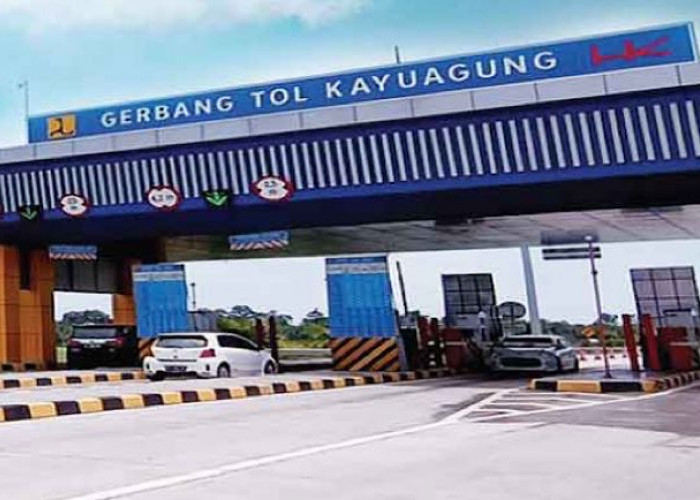 14.000 Kendaraan Diprediksi Melintas di Tol Kayuagung-Palembang, Diskon Tarif 20 Persen Diberlakukan