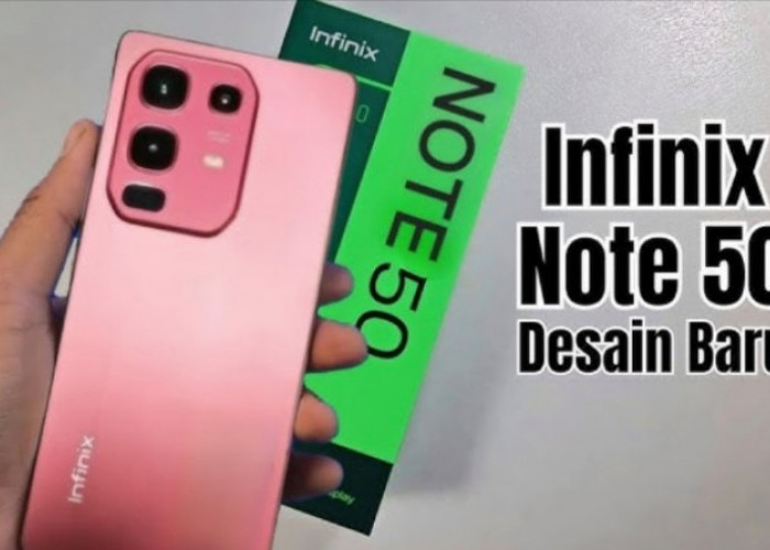 Infinix Note 50 Series Usung Konsep Cyber Futuristic Design, Performa Kian Gahar Harga Ramah Dikantong