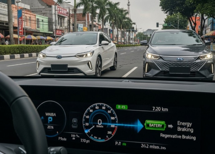 Mobil Hybrid dan EV Punya Rahasia Hemat Energi yang Jarang Dipahami Pengguna Baru