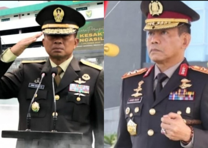 Cek Begini Pesan Kapolda Sumsel dan Pangdam II SWJ Saat Hari Kesaktian Pancasila 2025