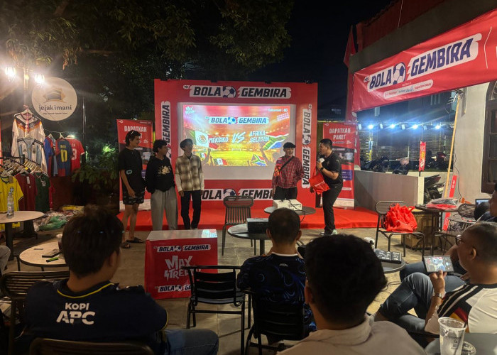 Serentak di 4 Kota, Telkomsel Hadirkan Nonton Bareng Bola Gembira MAXStream TV