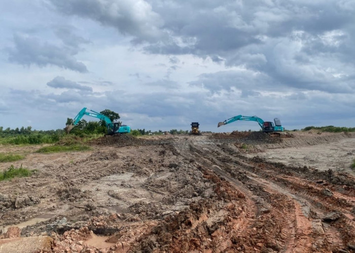 Polda Sumsel Tindak Tambang Ilegal di Banyuasin, Lima Alat Berat Disita