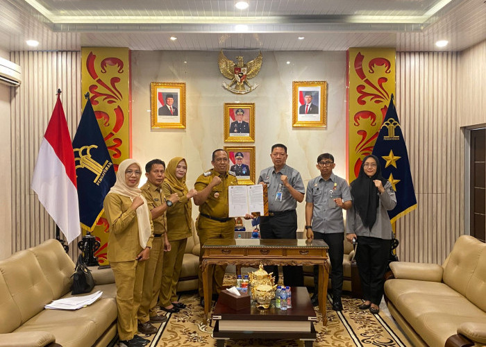Kanwil Kemenkum Sumsel Harmonisasikan Dua Raperda Penting Milik Ogan Ilir