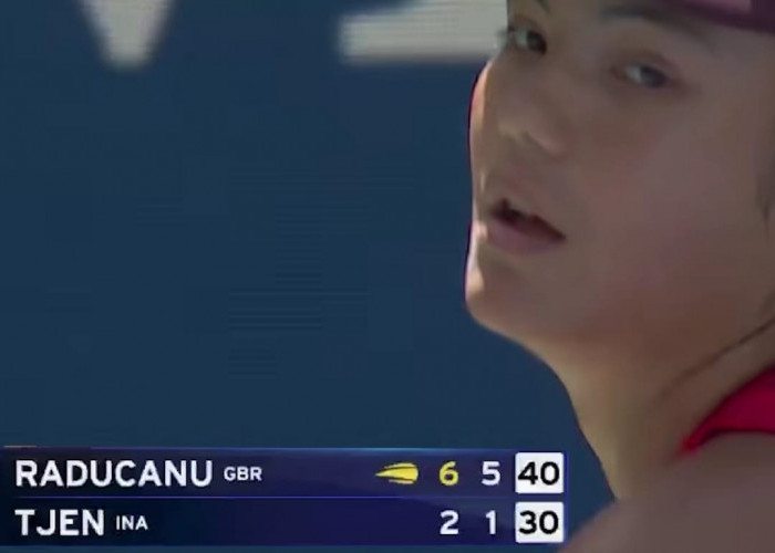 US Open 2025: Kisah Heroik Petenis Indonesia Janice Tjen Berakhir Dua Set Langsung di Tangan Emma Raducanu