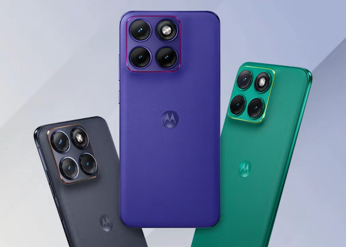Jagoan Baru Motorola, Edge 70 Fusion Andalkan Kamera Super Jernih Dengan Warna Natural & Stabil
