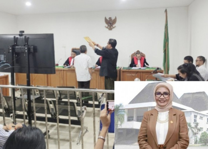 Hakim Tantang Jaksa Hadirkan Mantan Ketua DPRD RA Anita Noeringhati di Sidang Korupsi Proyek PUPR Banyuasin