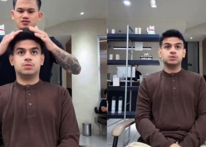 Fadil Jaidi Tampil dengan Gaya Rambut Baru, Warganet Sebut Makin Glow Up