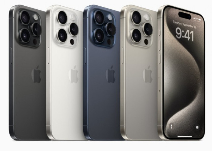Kesempatan Emas, Harga iPhone 15 Pro Max Lebih Terjangkau di Agustus 2025, Ini Spesifikasi Ciamiknya!