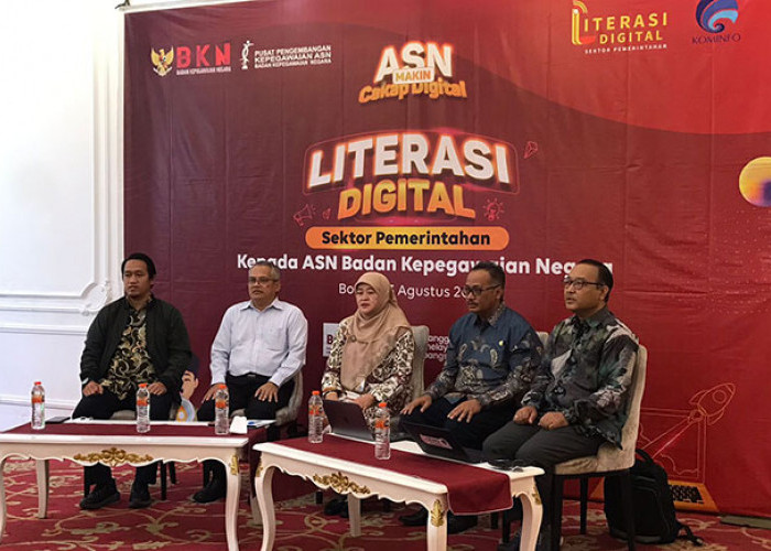 ASN Makin Cakap Digital - Literasi Digital Sektor Pemerintahan di Lingkungan ASN BKN