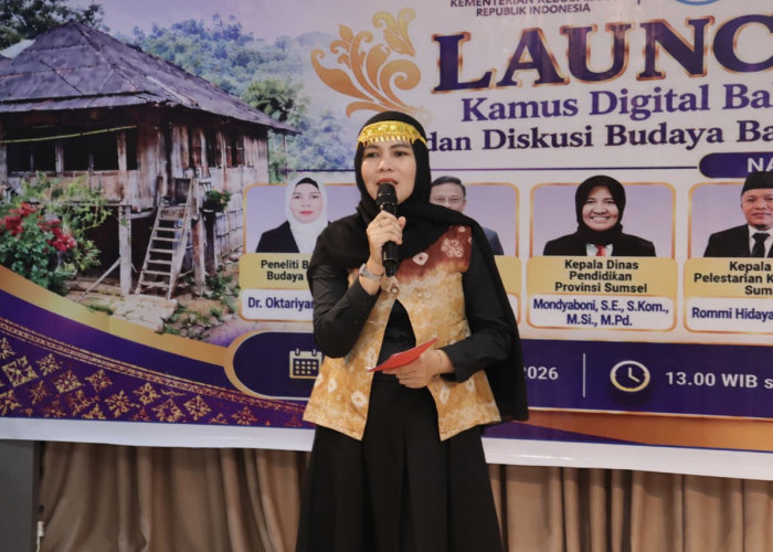 Launching Kamus Digital Bahasa Semende: Upaya Melestarikan Bahasa Daerah secara Global