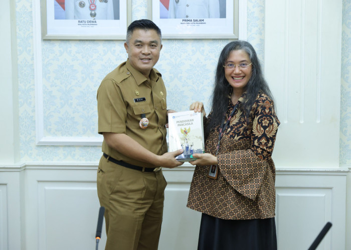 Terima Audensi BPIP, Sekda Aprizal Dukung Penuh Pemahaman Ideologi Pancasila Untuk Pelajar