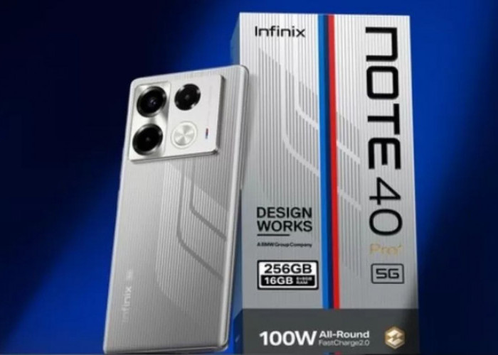 Infinix NOTE 40 5G: Smartphone Stylish dengan Layar Imersif, Kamera Tajam dan Miliki Fitur Vlogging Lengkap! 