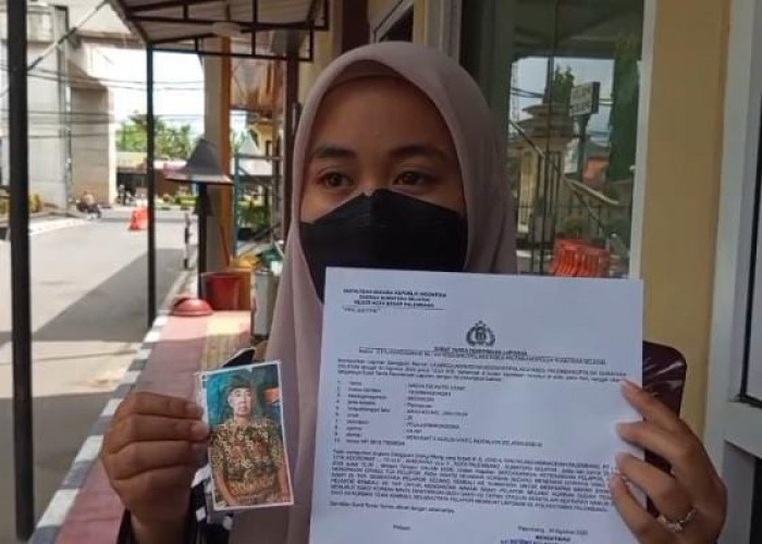 Rawat Ibu yang Sedang Sakit, Ayahnya Tak Ada Kabar, Wanita di Palembang Ini Datangi Kantor Polisi 