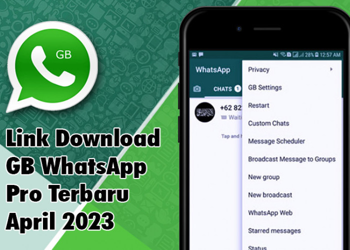 TERBARU! Link Download GB WhatsApp Pro April 2023, Ada Fitur Unduh Status Pengguna Lain