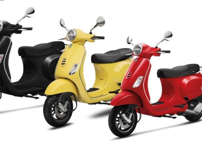 Vespa LX, Bukan Cuma untuk Kalangan Eksmud, Tapi Bisa untuk Jiwa yang Keren dan Berani