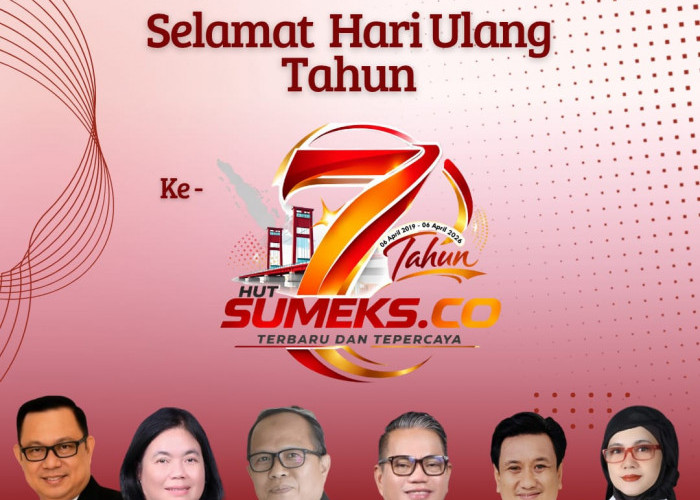 PT TSM Mengucapkan Selamat HUT ke-7 SUMEKS.CO Tahun 2026