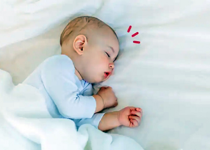 Baca 3 Surat Ini! Tiupkan ke Telapak Tangan, Dalam 2 Menit Bayi Rewel Langsung Tidur